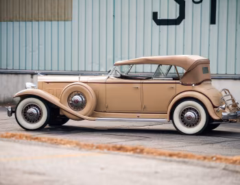 1932 Packard Twin Six Individual Custom Sport Phaeton by Dietrich (906-2069)