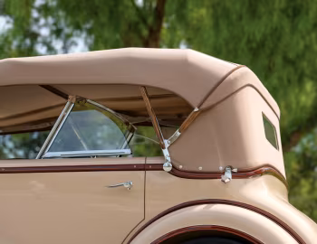 1932 Packard Twin Six Individual Custom Sport Phaeton by Dietrich (906-2069)
