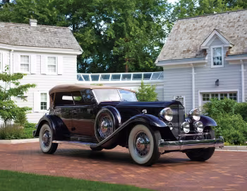 1932 Packard Twin Six Individual Custom Sport Phaeton by Dietrich (906-2069)