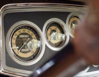 Painel 1932 Packard Twin Six Individual Custom Sport Phaeton by Dietrich (906-2069)