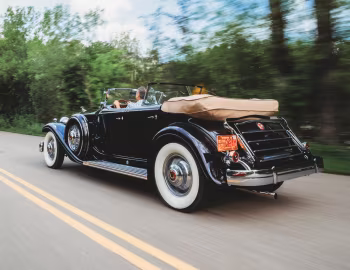 1932 Packard Twin Six Individual Custom Sport Phaeton by Dietrich (906-2069)