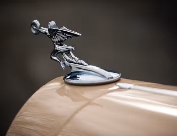 Mascote 1932 Packard Twin Six Individual Custom Sport Phaeton by Dietrich (906-2069)