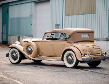 1932 Packard Twin Six Individual Custom Sport Phaeton by Dietrich (906-2069)