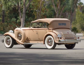 1932 Packard Twin Six Individual Custom Sport Phaeton by Dietrich (906-2069)