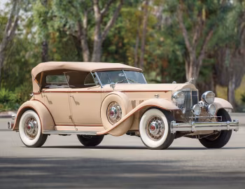 1932 Packard Twin Six Individual Custom Sport Phaeton by Dietrich (906-2069)