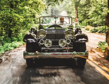 1932 Packard Twin Six Individual Custom Sport Phaeton by Dietrich (906-2069)
