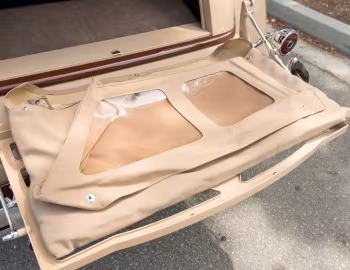 Porta-malas 1932 Packard Twin Six Individual Custom Sport Phaeton by Dietrich (906-2069)