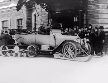 Packard Twin Six Kégresse