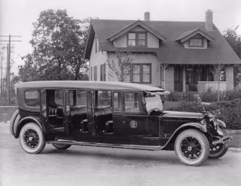 Packard Twin Six Model 3-35 Special 5-door Commuter Bus '08.1919–06.1923