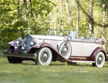 1932 Packard Twin Six Phaeton (905-571)
