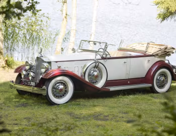 1932 Packard Twin Six Phaeton (905-571)
