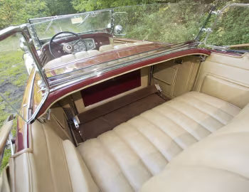 Інтер'єр 1932 Packard Twin Six Phaeton (905-571)
