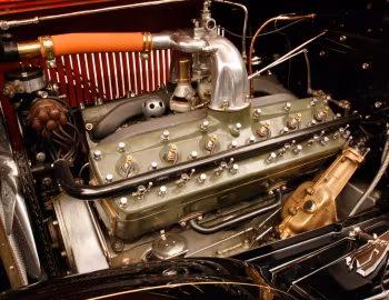 Sob o capô 1920 Packard Twin Six Runabout (3-35)
