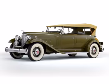 1932 Packard Twin Six Sport Phaeton (905-581)
