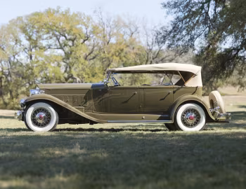 1932 Packard Twin Six Sport Phaeton (905-581)