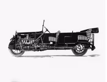 1917 Packard Twin Six Touring (2-25)