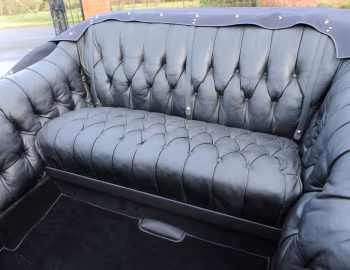 Interior 1916 Packard Twin Six Touring (1-25)