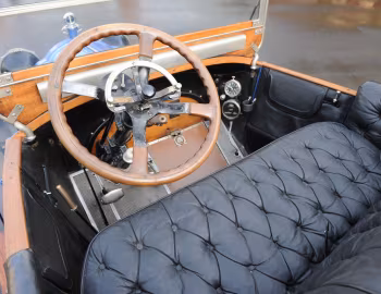 Painel frontal 1916 Packard Twin Six Touring (1-25)