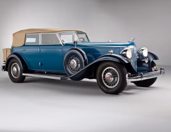 1932 Packard Twin Six Individual Custom Convertible Sedan by Dietrich (906-2070)