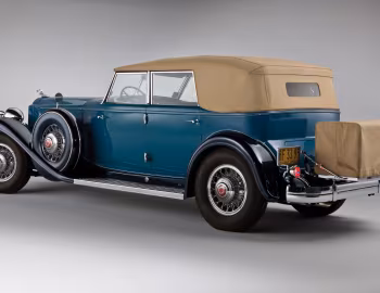 1932 Packard Twin Six Individual Custom Convertible Sedan by Dietrich (906-2070)