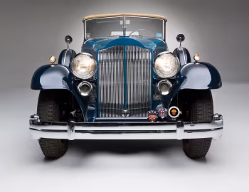 1932 Packard Twin Six Individual Custom Convertible Sedan by Dietrich (906-2070)