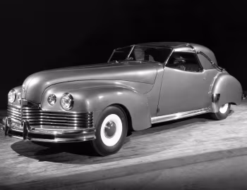 Packard 180 Custom Super Eight "Brown Bomber" '1944