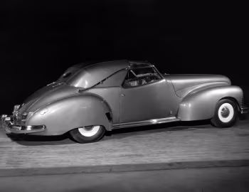 Packard 180 Custom Super Eight "Brown Bomber" '1944