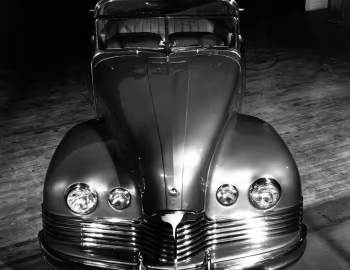 Packard 180 Custom Super Eight "Brown Bomber" '1944
