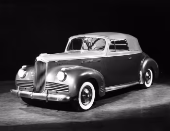 1942 Packard Six Special Convertible Coupe (2020-1589)