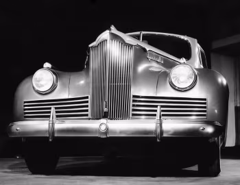 1942 Packard Six Special Convertible Coupe (2020-1589)