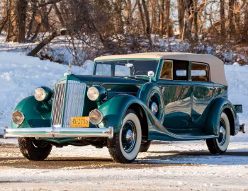 1936 Packard Eight Convertible Sedan (1402-963)