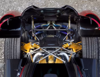 Under The Hood Pagani Huayra [Worldwide] '2012–pr.