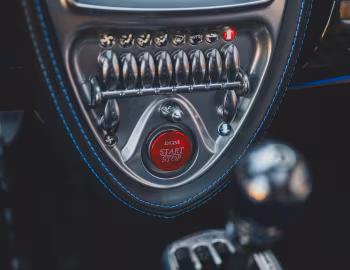 Intérieur Pagani Huayra Roadster Executor (#76072) '09.2024