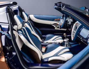 Intérieur Pagani Huayra 70 Derecho '07.2026