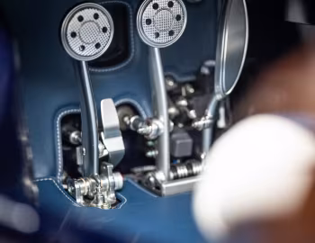 Intérieur Pagani Huayra 70 Derecho '07.2026