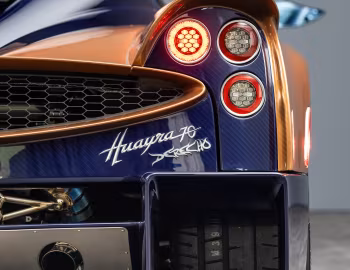 Pagani Huayra 70 Derecho '07.2026