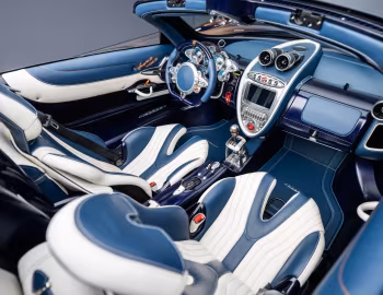 Intérieur Pagani Huayra 70 Derecho '07.2026
