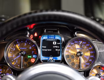 Tableau de bord Pagani Huayra Roadster BC (#76033) '2021