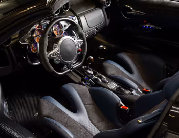 Panneau avant Pagani Huayra Roadster BC (#76033) '2021