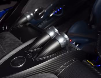 Intérieur Pagani Huayra Roadster BC (#76033) '2021