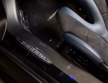 Intérieur Pagani Huayra Roadster BC (#76033) '2021