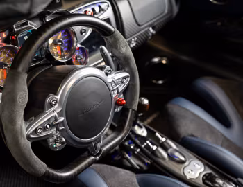 Intérieur Pagani Huayra Roadster BC (#76033) '2021