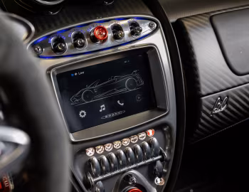 Intérieur Pagani Huayra Roadster BC (#76033) '2021