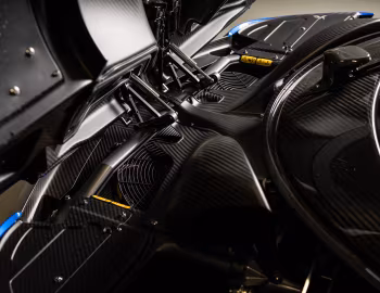 Sous la capuche Pagani Huayra Roadster BC (#76033) '2021