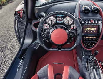 中控台 Pagani Huayra BC [Worldwide] (#76112) '2016