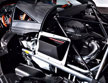 Under The Hood Pagani Huayra BC [Worldwide] (#76130) '2017