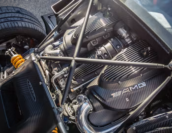 Under The Hood Pagani Huayra BC [Worldwide] (#76112) '2016