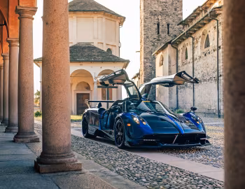 Pagani Huayra BC [North America] '2016–17