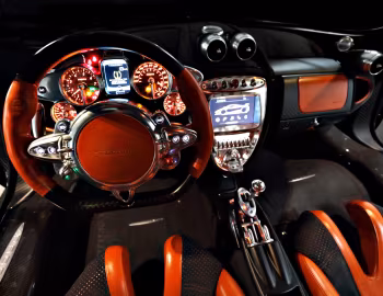 Interior Pagani Huayra BC [Worldwide] (#76130) '2017
