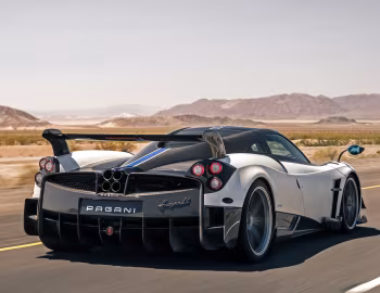 Pagani Huayra BC [North America] '2016–17